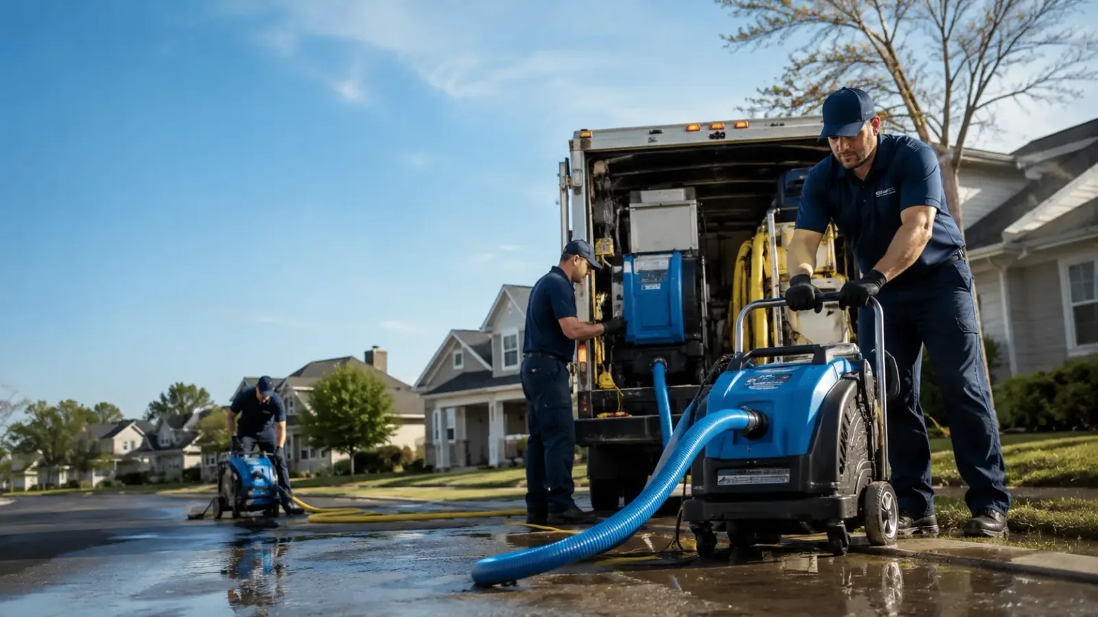 Flood Damage Cleanup in Westlake Village, CA